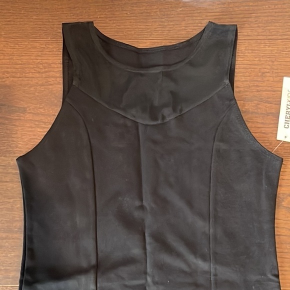 NWT Cheryl Kids Girls Black Dress Size 16 - Picture 2 of 6